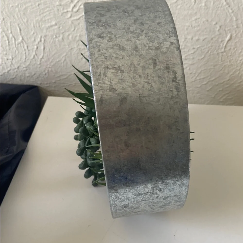 Artificial plat decoration piece
